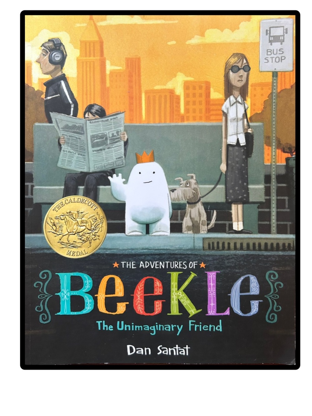 BUNDLE & SAVE 📚Beekle The Unimaginary Friend Softcover by Dan Santat